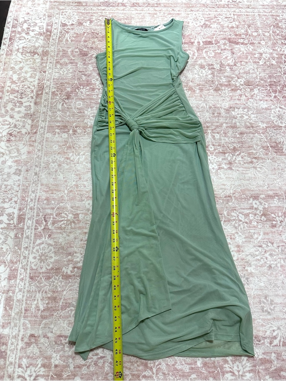 NWT ๐ Sage Twist Front Cocktail Dress - Picture 15 of 15